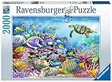 Ravensburger Puzzle 16704 - Lebendige Unterwasserwelt - 2000 Teile Puzzle für Erwachsene und Kinder ab 14 Jahren, Puzzle mit Unterwasserwelt-Motiv