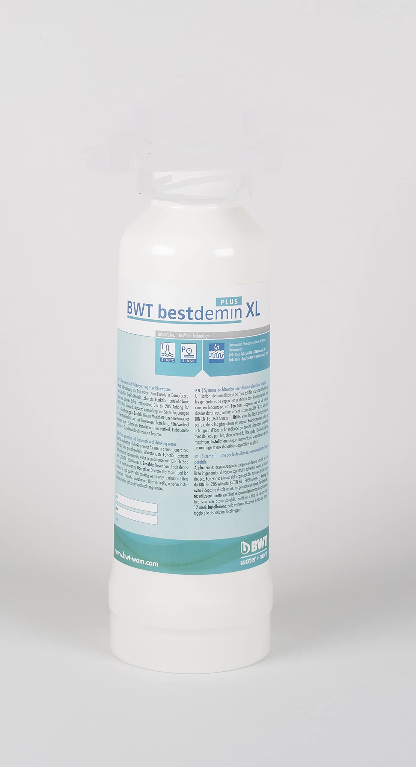 BWT Bestdemin Plus XL water + more Wasserfilter