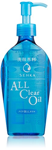 Senka All Clear Oil Makeup Remover - 230ml
