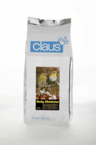 Claus Honig-Alleinfutter Typ Ia schwarz Inhalt 0,5 kg