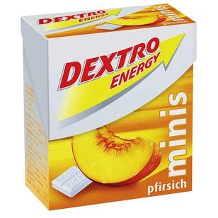 Dextro Energy Minis Pfirsich, 12er Pack ( 12 x 50 g )