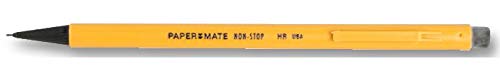 Papermate Non-Stop Bleistift (Pk12), Mine/Härtegrad HB, Bleistift Typ Druckbleistift, Produktreihe Nonstop, Bleistifte Schreibwaren