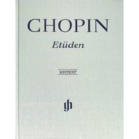 HENLE VERLAG CHOPIN F. - ETUDES Klassische Noten Klavier
