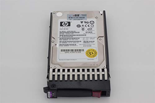 NEU-IMSourcing HP 72 GB, SAS, 15 K U/min SFF, KZ6719 (Generalüberholt)