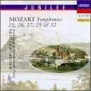 Mozart: Symphonies Nos. 25, 26, 27, 29 & 32 (1991) Audio CD