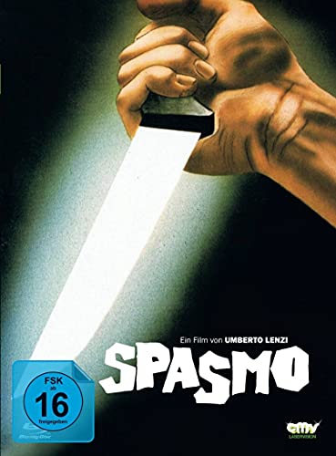 Spasmo (Limitiertes Mediabook) (+ DVD) [Blu-ray]