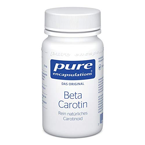 Pure Encapsulations Beta Carotin 90 Kapseln