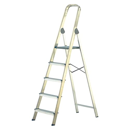 Wurko Teicocil Leiter, 2 Stufen, klassisch, 150 kg