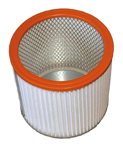 Filter Feinfilter Faltenfilter Aschefilter für ASHLEY 800 auswaschbarer Feinfilter