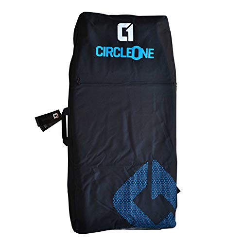 Circle One Bodyboard-Reisetasche, Rucksack-Stil, für bis zu 3 Boards, Blau