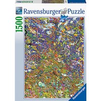 Ravensburger Puzzle 17264 - Viele bunte Fische - 1500 Teile Puzzle für Erwachsene und Kinder ab 14 Jahren