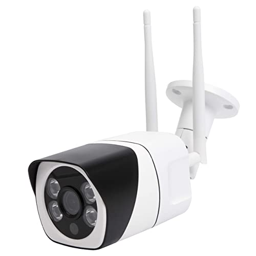 Xenocam HD 5 MP WiFi IP-Kamera 1080P Wireless Wired CCTV Bullet Camera Outdoor Zwei-Wege-Audio-TF-Kartensteckplatz, max. 128 G IR 20 m P2P iCsee