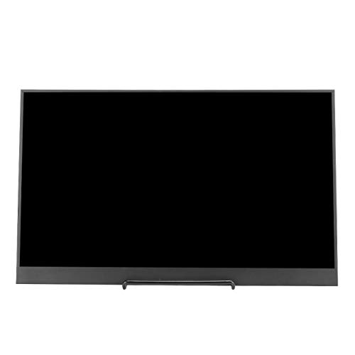 Tragbares Computerdisplay, 1080P HD 17,3-Zoll-IPS-Split-Bildschirm, 178 ° Vollbetrachtungsbildschirm Gleicher Bildschirm High Definition-Display-Unterstützung für HDMI / PS3 / für Xbox / PS4