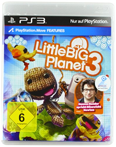Little Big Planet 3 - [PlayStation 3]