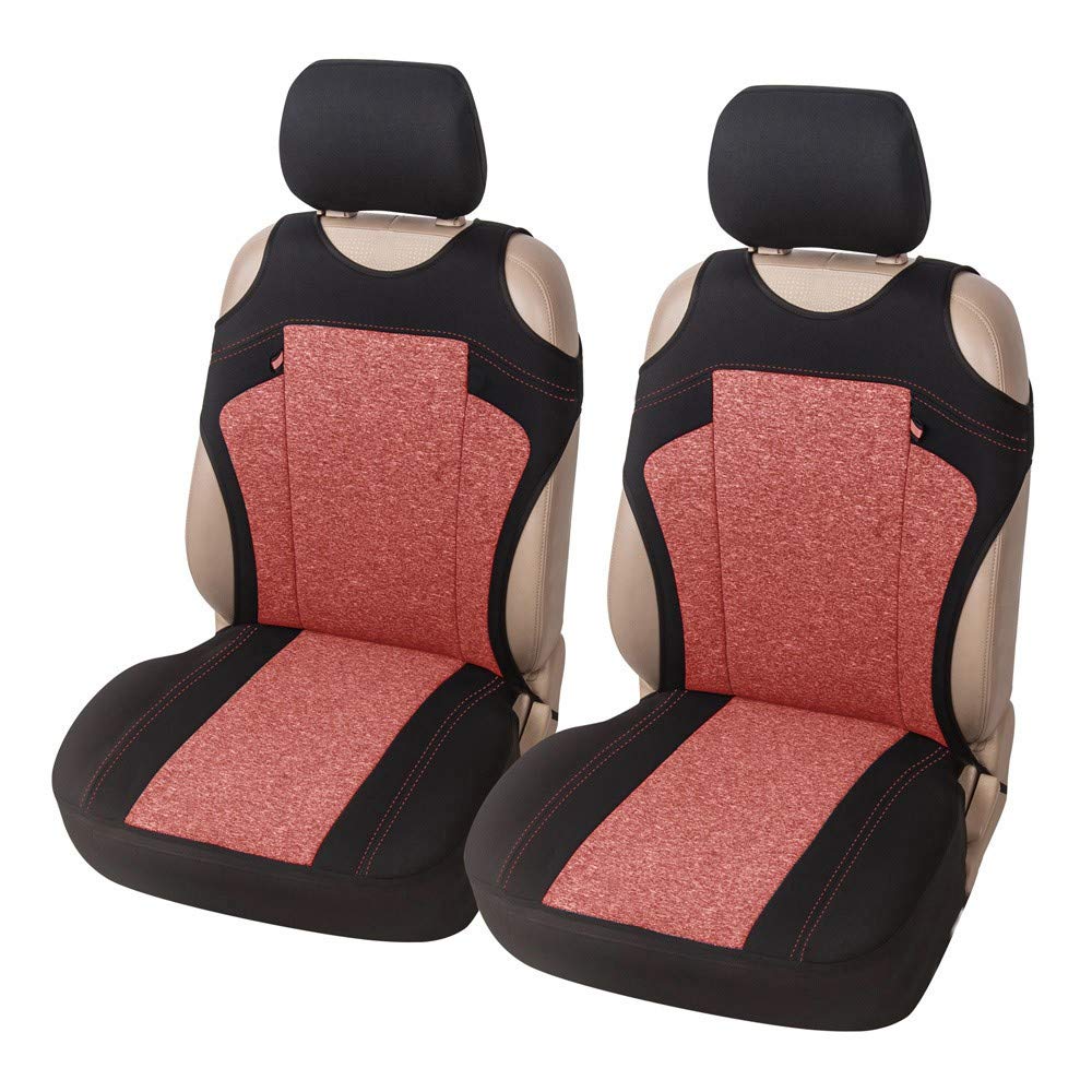 MEROURII Autositzbezüge Vordersitze, 2 Stück Auto-Sitzauflage, Strapazierfähig Autositzschoner für das Auto Sitzbezüge Schonbezüge Autositz