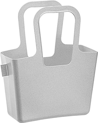 koziol Tasche, thermoplastischer Kunststoff, organic grey, XL