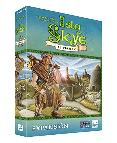 SD Games Skye-Insel, der Reisende