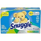 Snuggle Plus Super Fresh Weichspüler für Trockner, mit statischer Kontrolle und Geruchsbeseitigungstechnologie