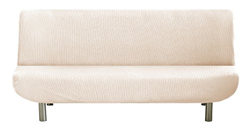 Eysa Ulises elastisch Sofa überwurf Click clack, Polyester-Baumwolle, 00-Ecru, 37 x 5 x 29 cm