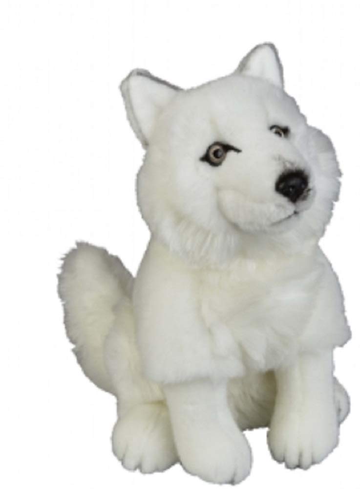 Ravensden Kuscheltier Arctic Wolf sitzend 28 cm