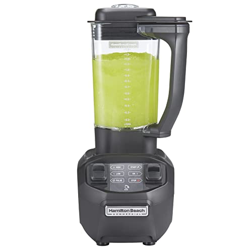 Hamilton Beach Commercial® Rio® Drink Blender, HBB255-CE, 1.6HP, 1.4 L BPA-free co-polyester container, 220-240V, Black