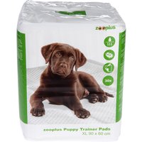 zooplus Trainingsunterlage für Hundewelpen - L 90 x B 60 cm, 2 x 30 Stück (X-Large)