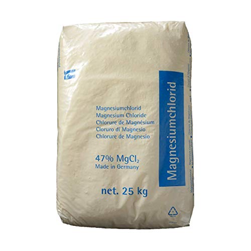 Vogelmann Chemie GmbH 25 kg Auftaugranulat Magnesiumchlorid, für Reithallen und -plätze, bis - 30 °C