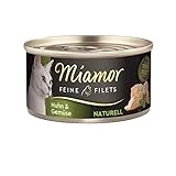 Miamor Feine Filets Naturell Huhn & Gemüse 80g (Menge: 24 je Bestelleinheit)