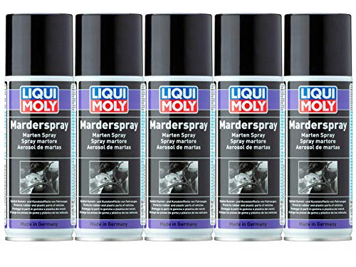 ILODA 5X Original Liqui Moly 200ml Marderspray Marten Spray Marder-Spray Anti-Marder