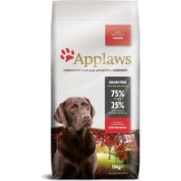 Applaws Hund Trockenfutter große Hunde, 1er Pack (1 x 15 kg)