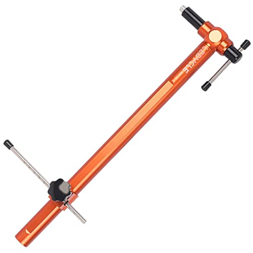Harilla Fahrrad Schaltauge Ausrichtungslehre Werkzeug für Fahrrad Fahrrad MTB Performance Orange