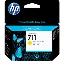 HP 711 - CZ132A Tintenpatrone Gelb