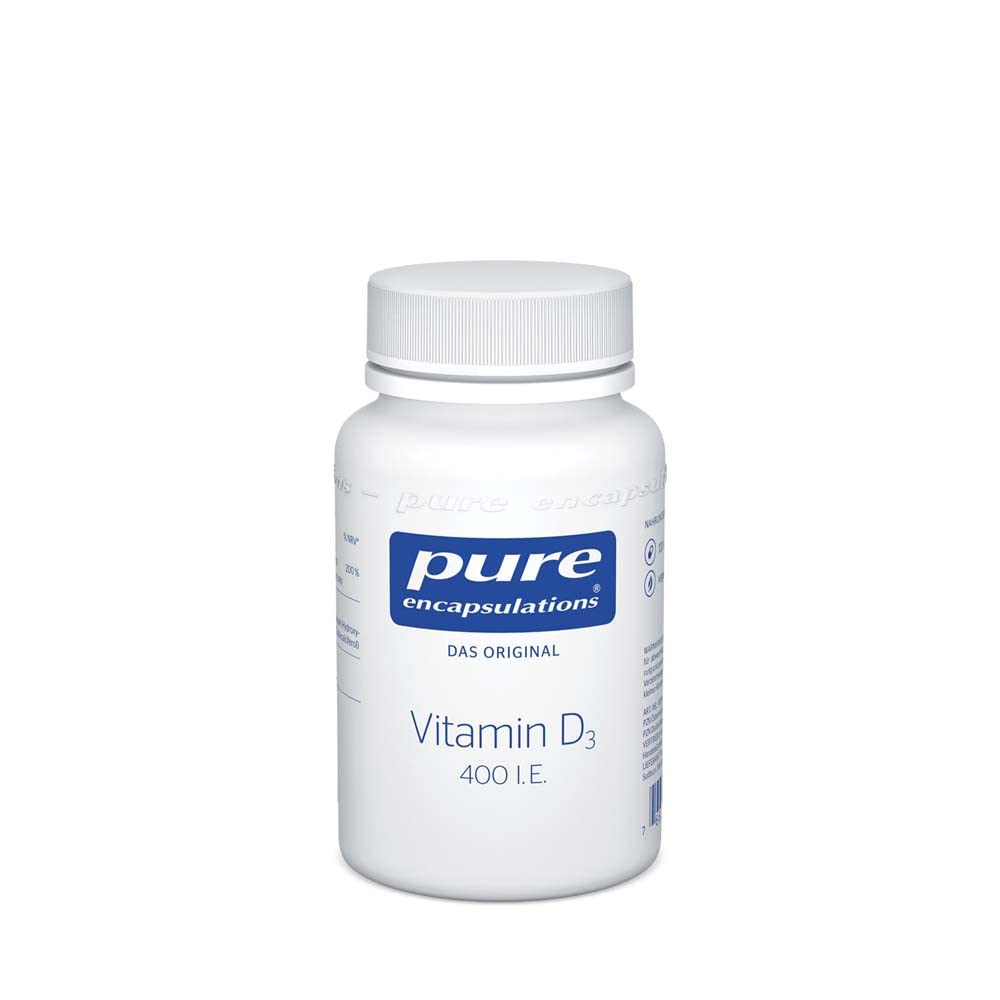 Pure Encapsulations Vitamin D3 400 I.E./St. Kapseln