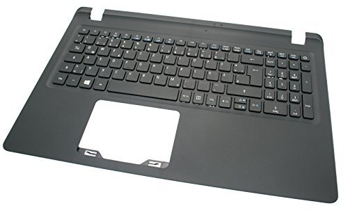 Original Acer Tastatur deutsch (DE) + Top Case schwarz Aspire ES1-533 Serie