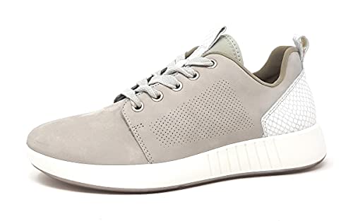Legero Damen Essence Sneaker, Grau (Aluminio (Grau) 25), 38.5 EU