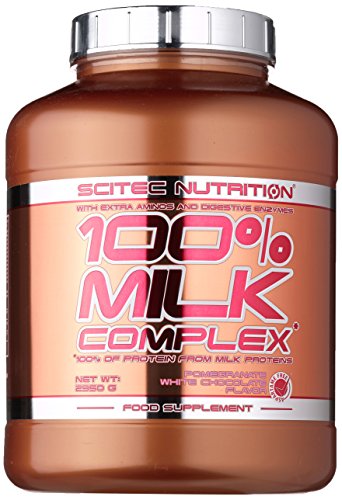 Scitec Nutrition 100% Milk Complex Schokolade-Granatapfel, 1er Pack (1 x 2.35 kg)