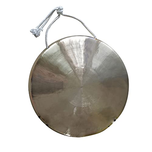 SciAza gong klingel klangschalen percussion instrumente musikinstrument Der Klang des ruhigen Klangs des Gong Gong eignet sich sehr gut für die Klangtherapie-Familie oder das Büro(Color:32cm,Size:)
