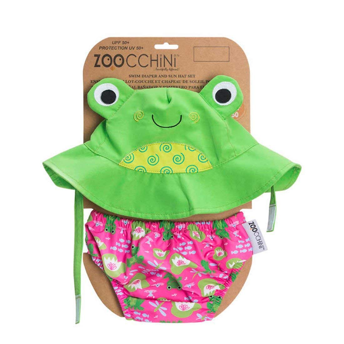 Zoocchini Trikot/Hut Frosch 3 – 6 Monate
