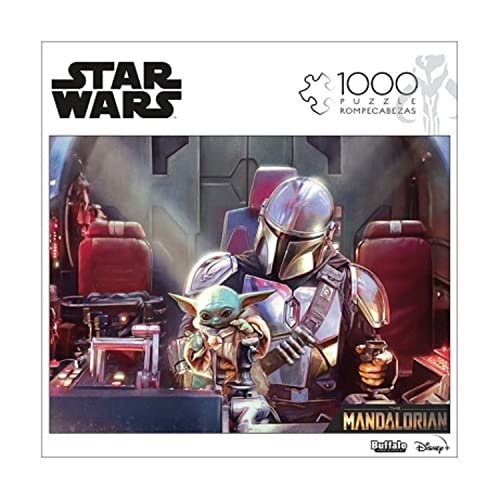 Buffalo Games - Star Wars: The Mandalorian - This is Not A Toy - 1000 Teile Puzzle