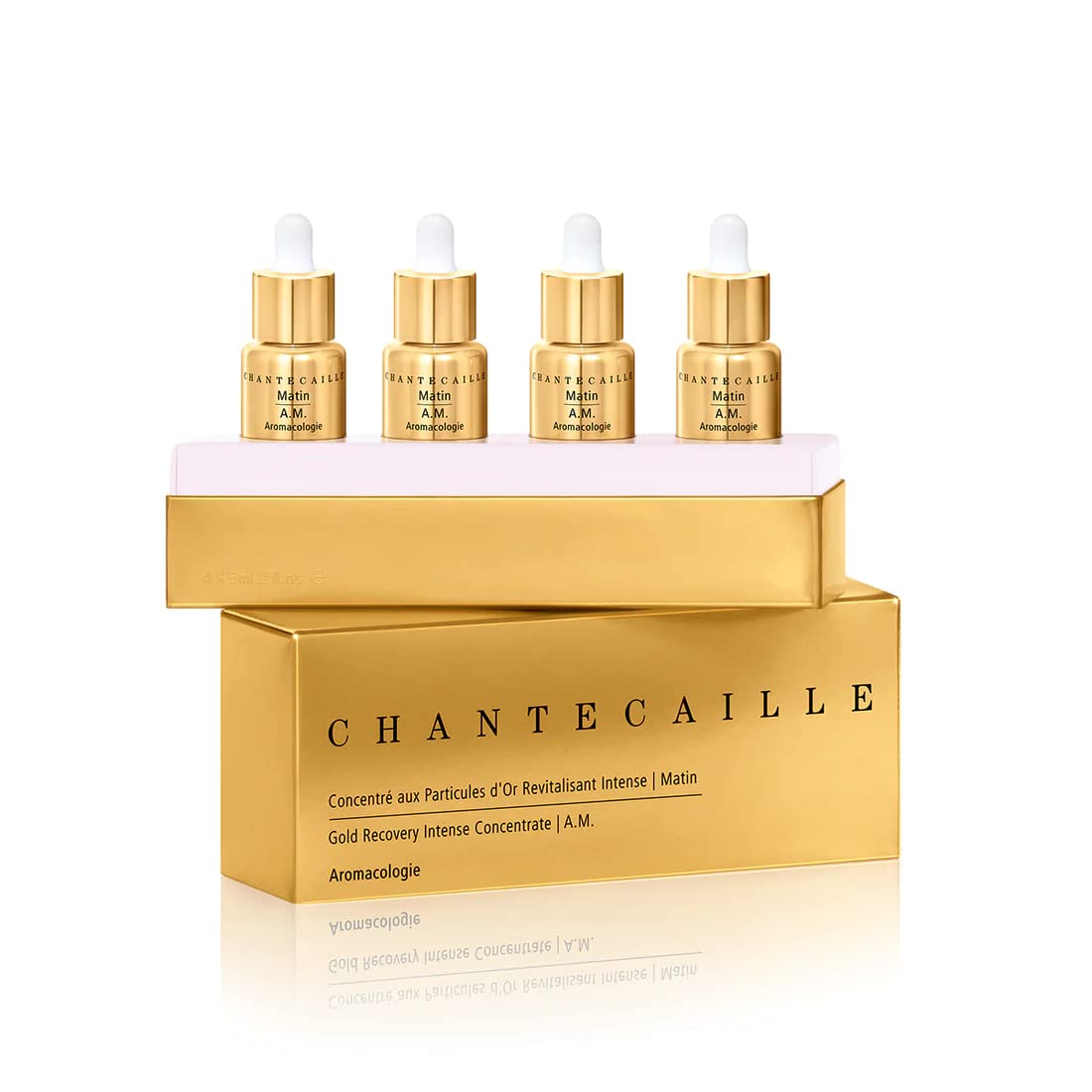 Chantecaille Gold Recovery Intense Concentrate A.M Serum 6ml x 4 Serum - 24ml