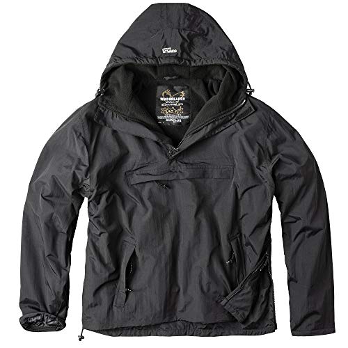 Surplus WINDBREAKER HERREN schwarz, XL