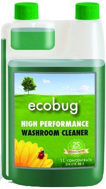 Ecobug® High Performance Washroom Cleaner - 1L Konzentrat