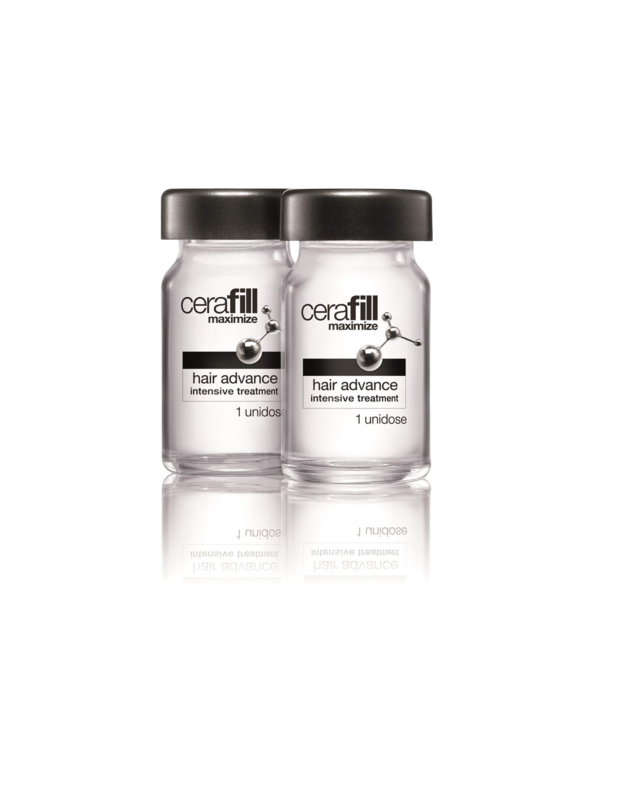 Redken Cerafill Aminexil, Intensivpflege für dünner werdendes Haar, 10 x 6 ml