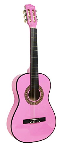 Martin Smith W-560 3/4 Größe 36-Zoll-Konzertgitarre - Pink