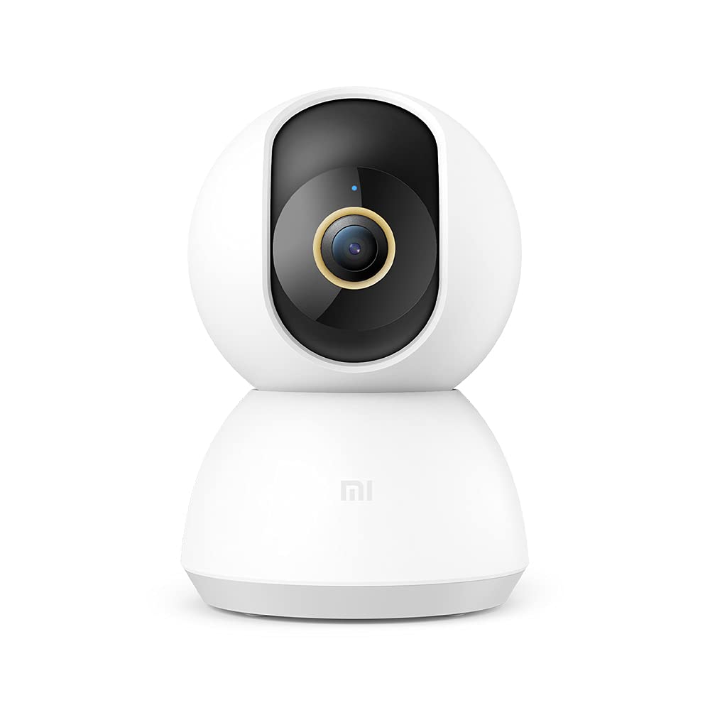 Xiaomi Mi 360° Home Security Camera 2K WLAN Überwachungskamera (2304x1296 Pixel, 20 FPS, 128-bit AES Verschlüsselung, Nachtmodus, AI Personenerkennung, 2-Wege Audio, Steuerbar über die Mi Home App)
