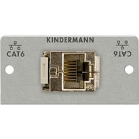 Kindermann - Modulares Faceplate-Snap-In - RJ-45