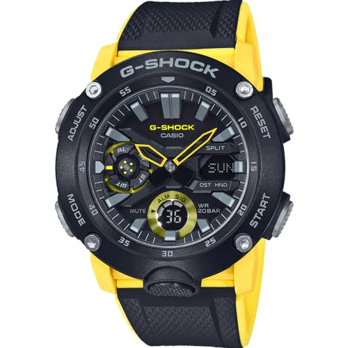 CASIO G-SHOCK Chronograph GA-2000-5AER