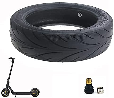 VOLOHAS 60/70-6.5 Tubeless Reifen mit Ventil für Segway Ninebot G30 Max Elektro Scooter Hinten Vorne rutschfeste Reifen (1 PCS)