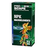 JBL ProScape NPK Macroelements 2111500 3 Elemente - Pflanzendünger für Aquascaping, 500 ml