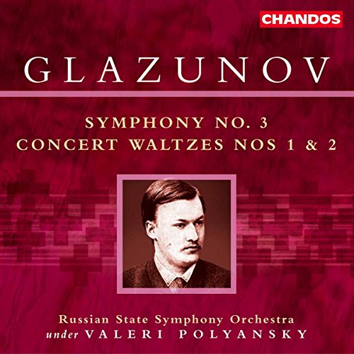 Glasunow: Sinfonie 3/Concert Waltzes